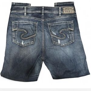 Silver Jeans Co. Blue Denim Shorts